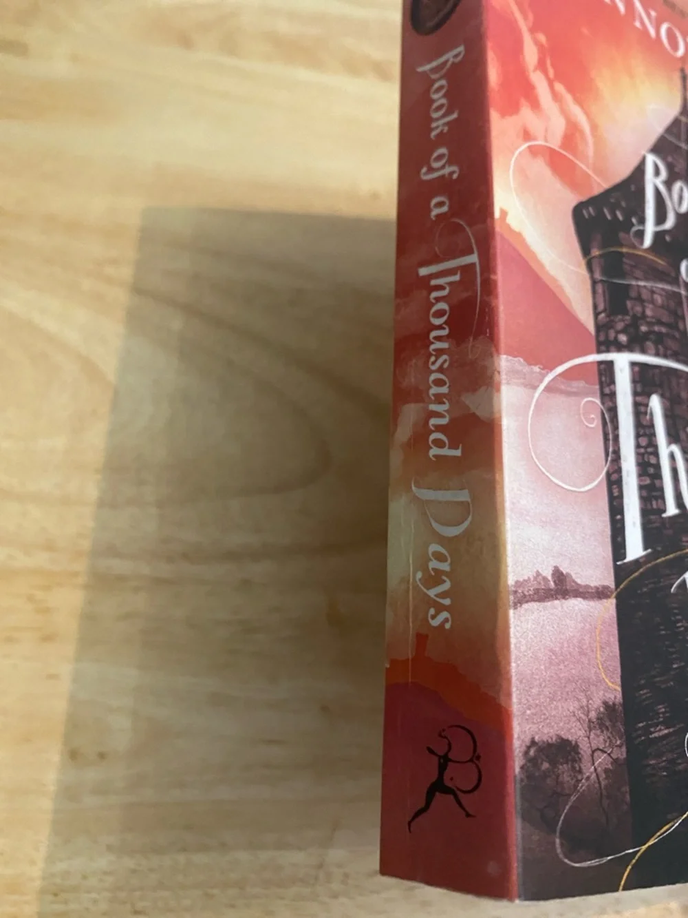 Book of a Thousand Days by Shannon Hale - Paperback Book